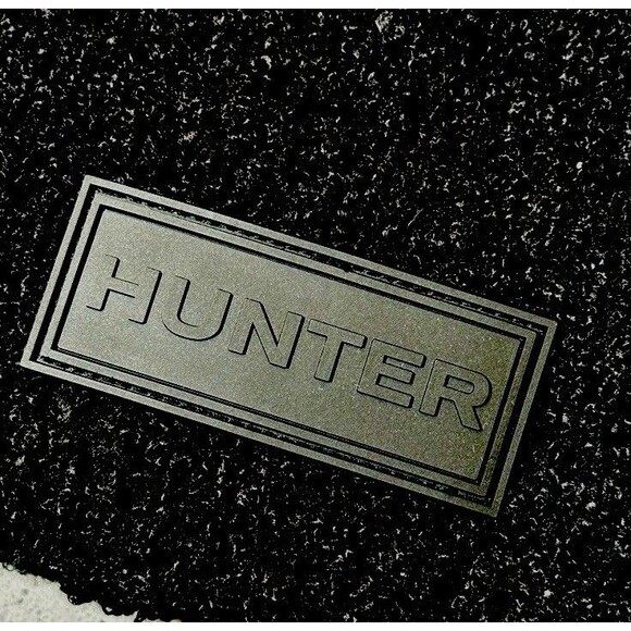 Hunter Tonal Patch Logo Beanie - Black OS, $58 MSRP, New With Tags - Picture 7 of 12